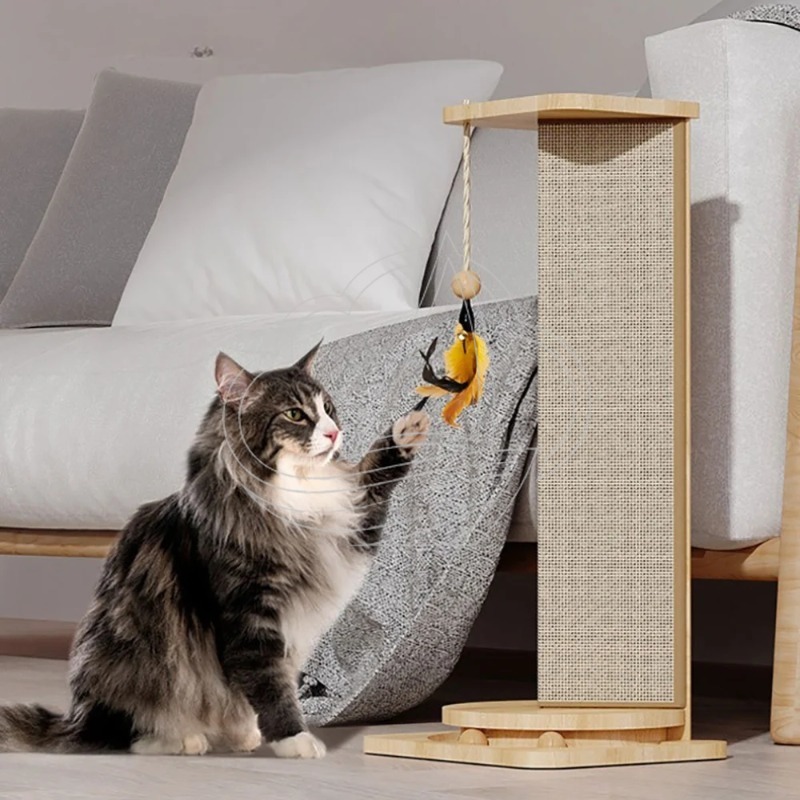 Cat Scratching Post With Ball  - Cat Scratching Post recensie en prijs