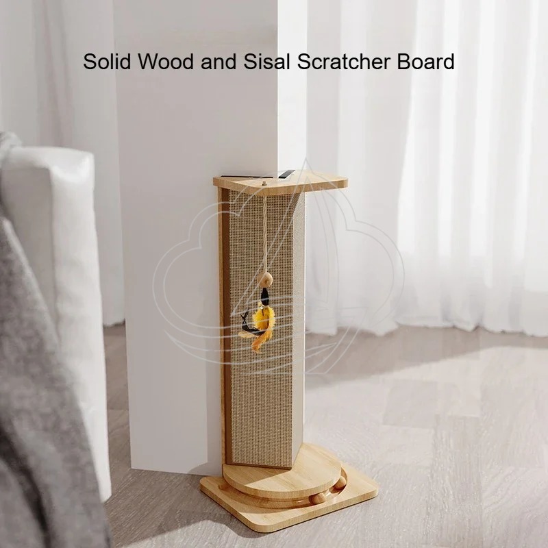 Cat Scratching Post With Ball  - Cat Scratching Post recensie en prijs
