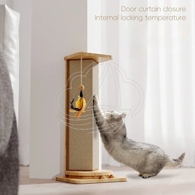 Cat Scratching Post With Ball  - Cat Scratching Post recensie en prijs