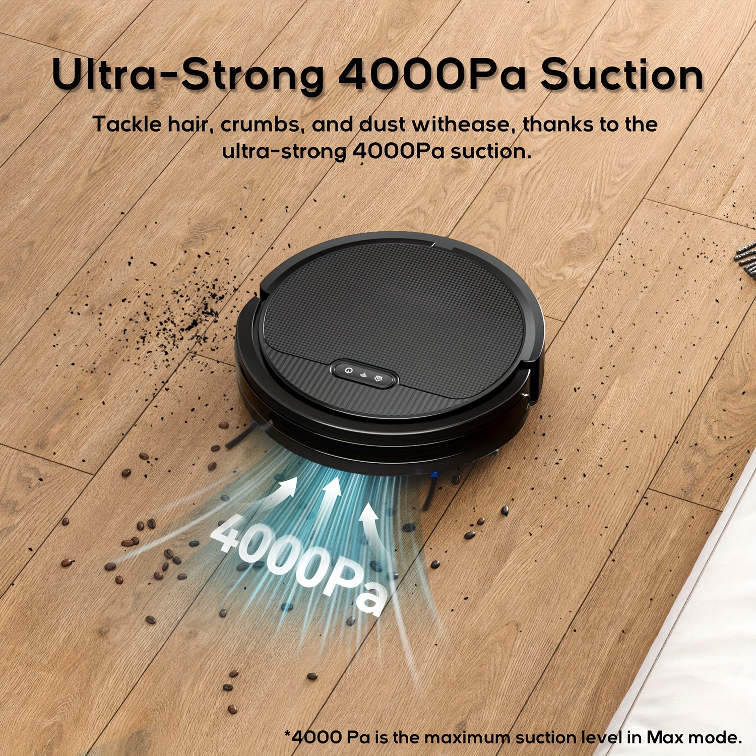 Robot Vacuum Cleaner, Strong S - Pet Supplies Usa recensie en prijs