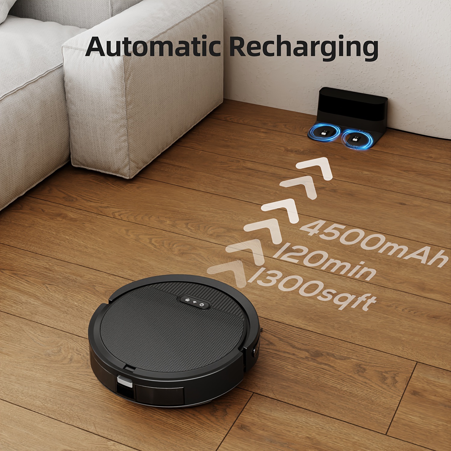 Robot Vacuum Cleaner, Strong S - Pet Supplies Usa recensie en prijs